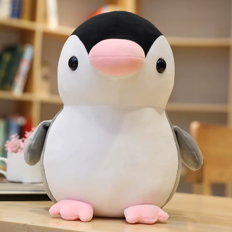 New Cute Penguin Doll Plush Toys Soft Girlfriend Children Christmas Gift Sleeping Pillow