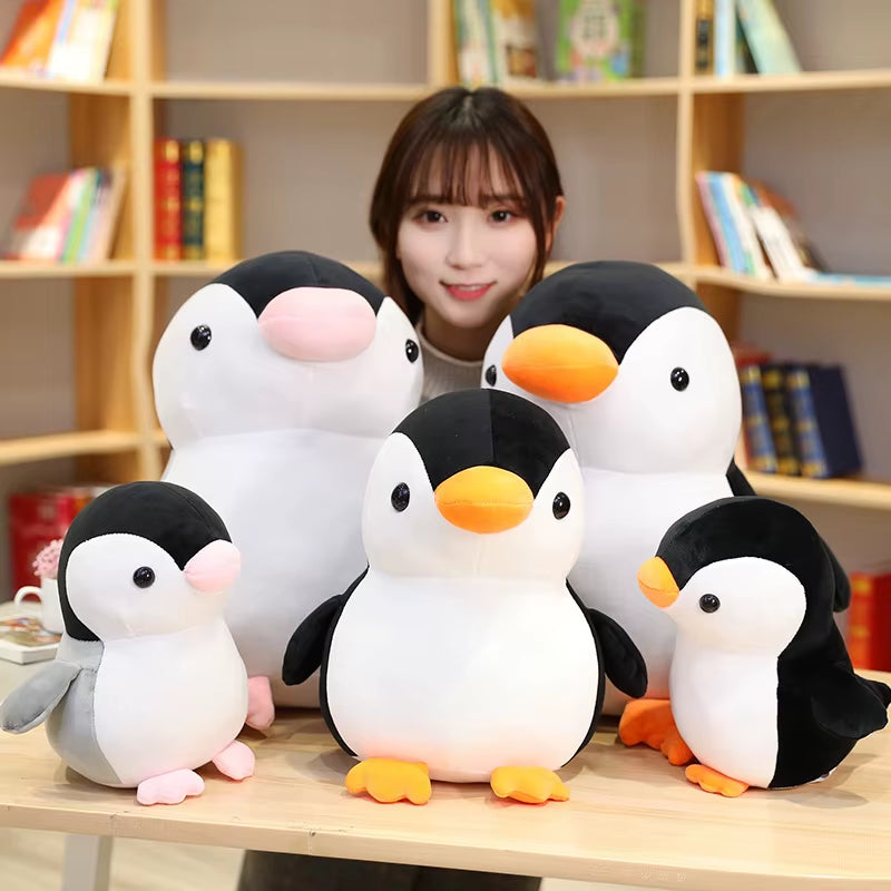 New Cute Penguin Doll Plush Toys Soft Girlfriend Children Christmas Gift Sleeping Pillow