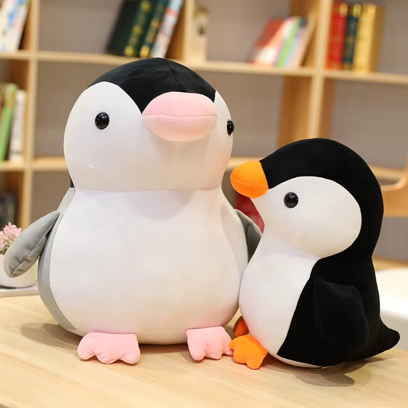 New Cute Penguin Doll Plush Toys Soft Girlfriend Children Christmas Gift Sleeping Pillow