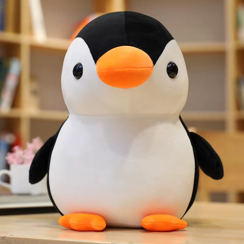 New Cute Penguin Doll Plush Toys Soft Girlfriend Children Christmas Gift Sleeping Pillow