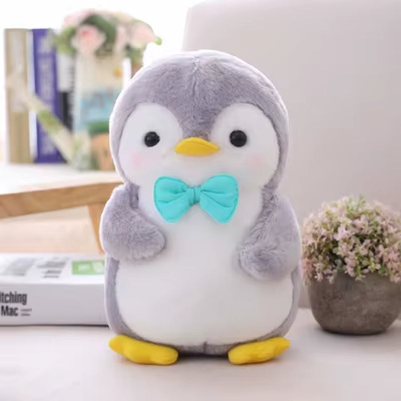 1PCS 25/45Cm Creative Hugging Fruit Penguin Plush Stuffed Toys Kawaii Software Couple Penguin Plush Doll Kids Toy Home Decor
