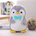 1PCS 25/45Cm Creative Hugging Fruit Penguin Plush Stuffed Toys Kawaii Software Couple Penguin Plush Doll Kids Toy Home Decor