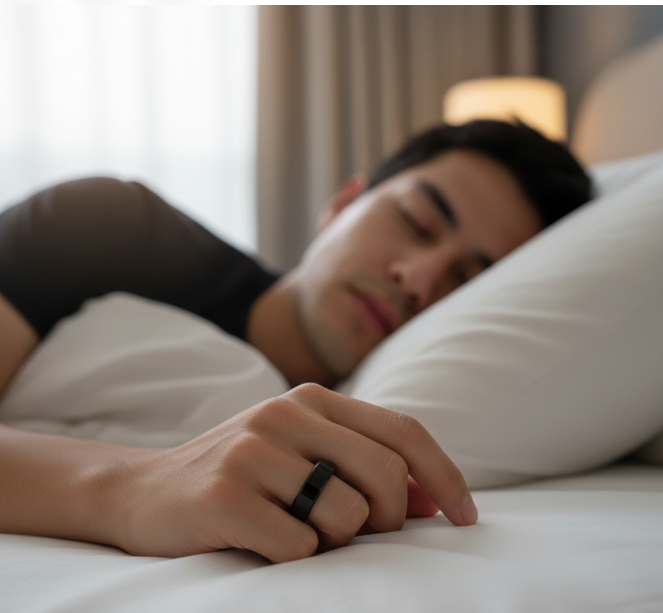 Smart Ring: Elegancia y Tecnología en tu Mano