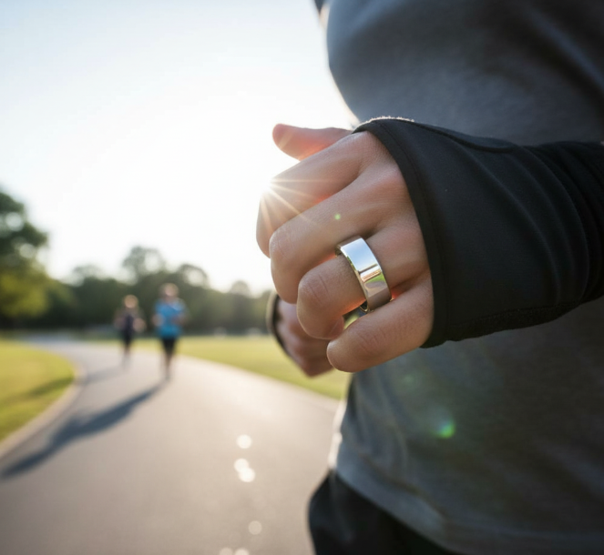 Smart Ring: Elegancia y Tecnología en tu Mano