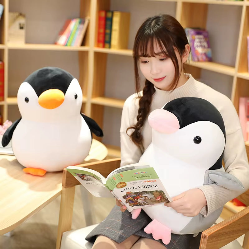 New Cute Penguin Doll Plush Toys Soft Girlfriend Children Christmas Gift Sleeping Pillow
