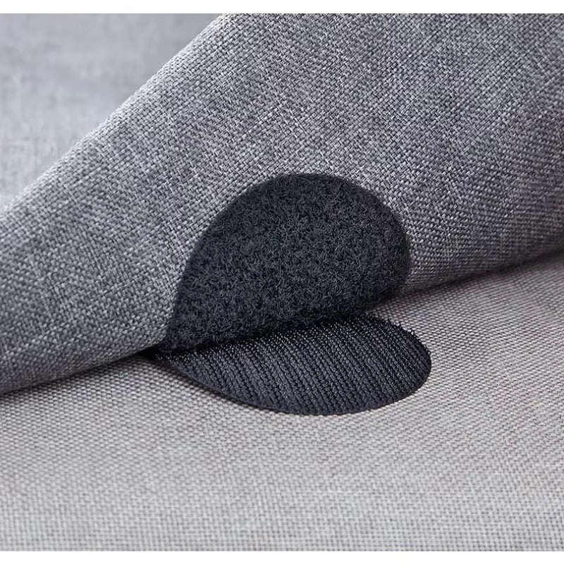 Extra Strong Double Sided Adhesive Tape Car Floor Mats Self-Adhesive Hook-And-Loop Fastener Self-Adhesive Carpet Fasteners DIY