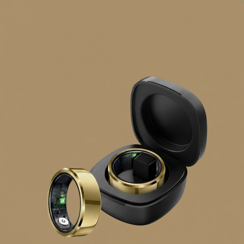 Smart Ring: Elegancia y Tecnología en tu Mano