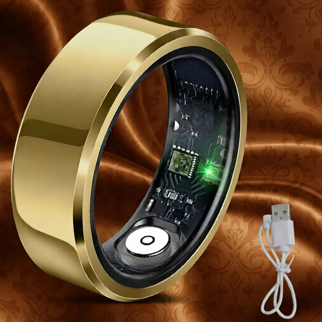 Smart Ring: Elegancia y Tecnología en tu Mano