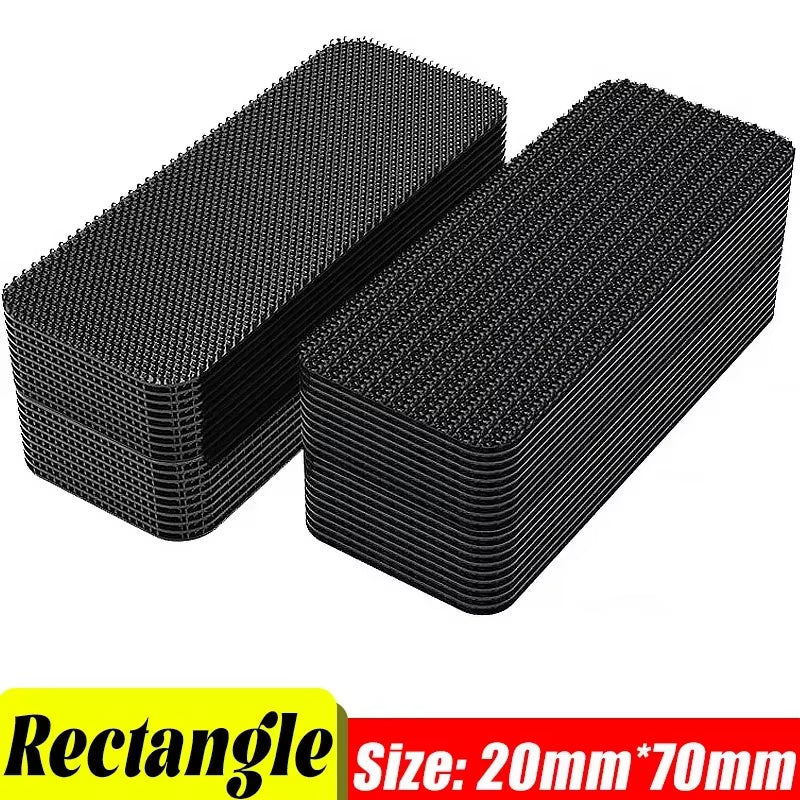 Extra Strong Double Sided Adhesive Tape Car Floor Mats Self-Adhesive Hook-And-Loop Fastener Self-Adhesive Carpet Fasteners DIY