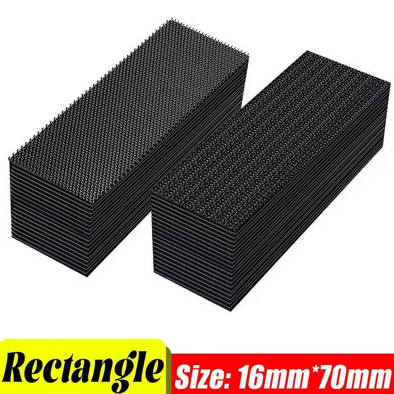 Extra Strong Double Sided Adhesive Tape Car Floor Mats Self-Adhesive Hook-And-Loop Fastener Self-Adhesive Carpet Fasteners DIY