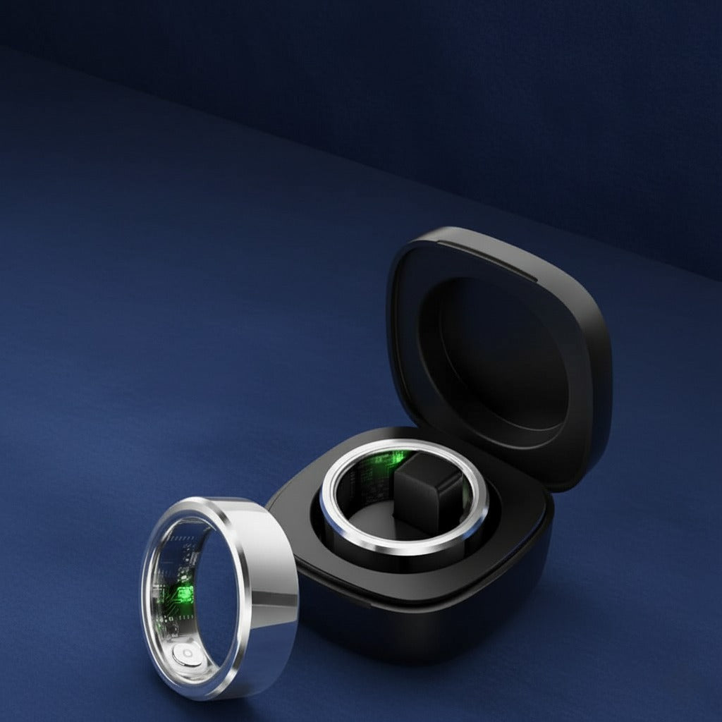Smart Ring: Elegancia y Tecnología en tu Mano