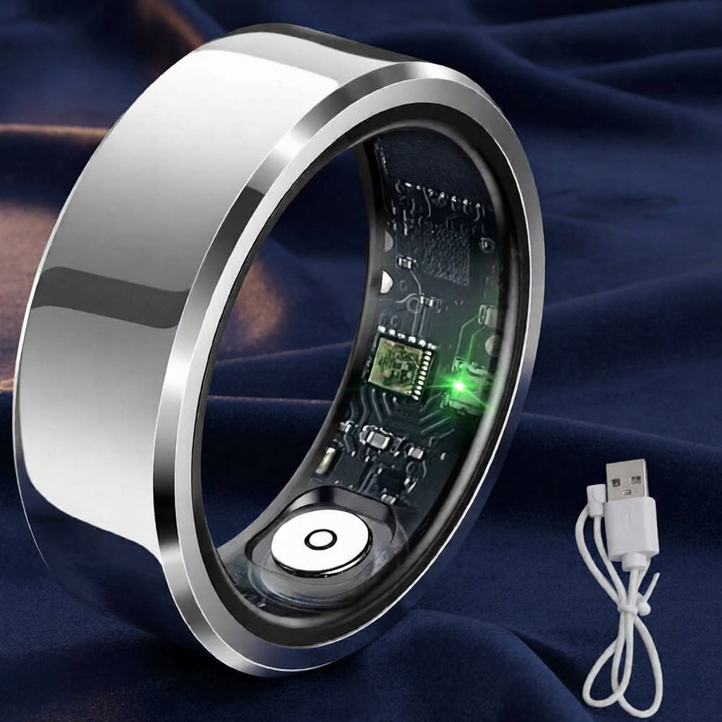 Smart Ring: Elegancia y Tecnología en tu Mano